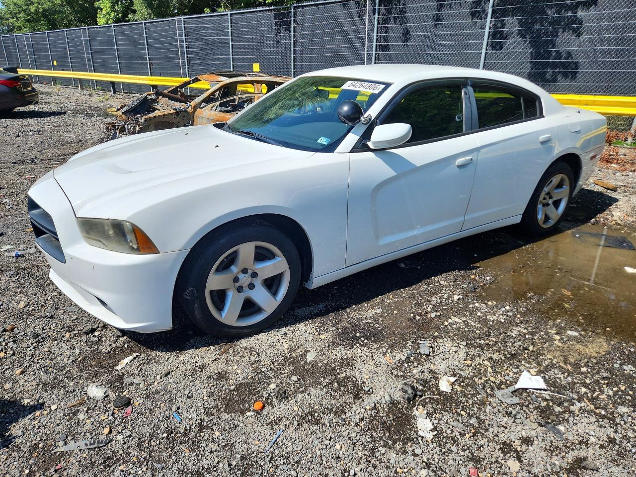 2012 Dodge Charger Police, VIN 2C3CDXAG7CH304422 — Front end