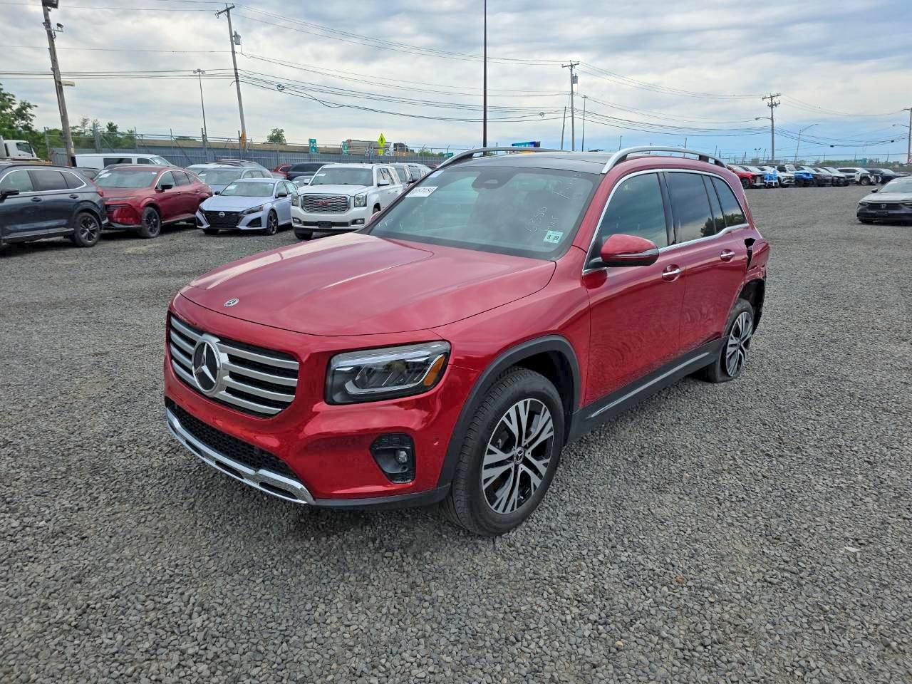 2024 Mercedes-Benz GLB 250, VIN W1N4M4HB3RW370008 — Rear end