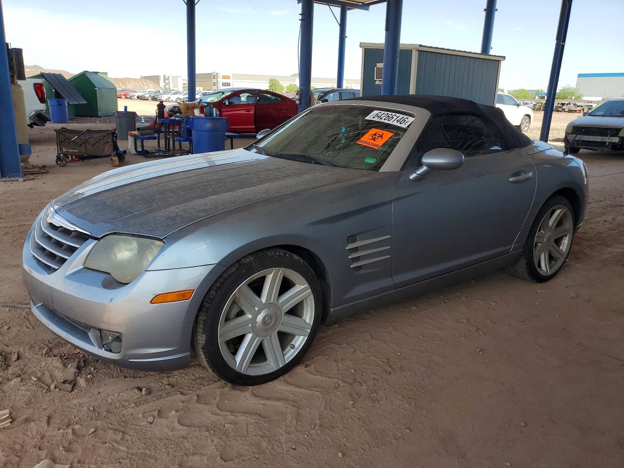 2005 Chrysler Crossfire Limited, VIN 1C3AN65L85X042172 — Front end