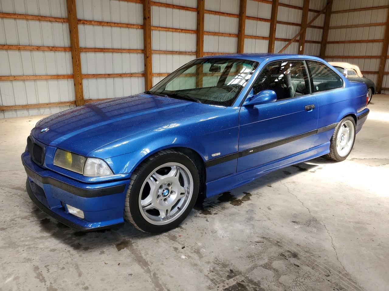 1999 BMW 3 Series M3, VIN WBSBG9338XEY83138 — Water / flood