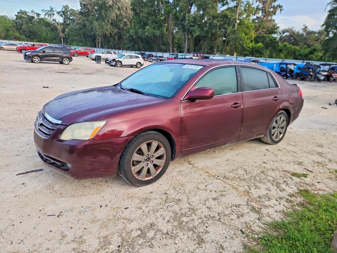 2006 Toyota Avalon XLS, VIN 4T1BK36B96U167483 — Зад