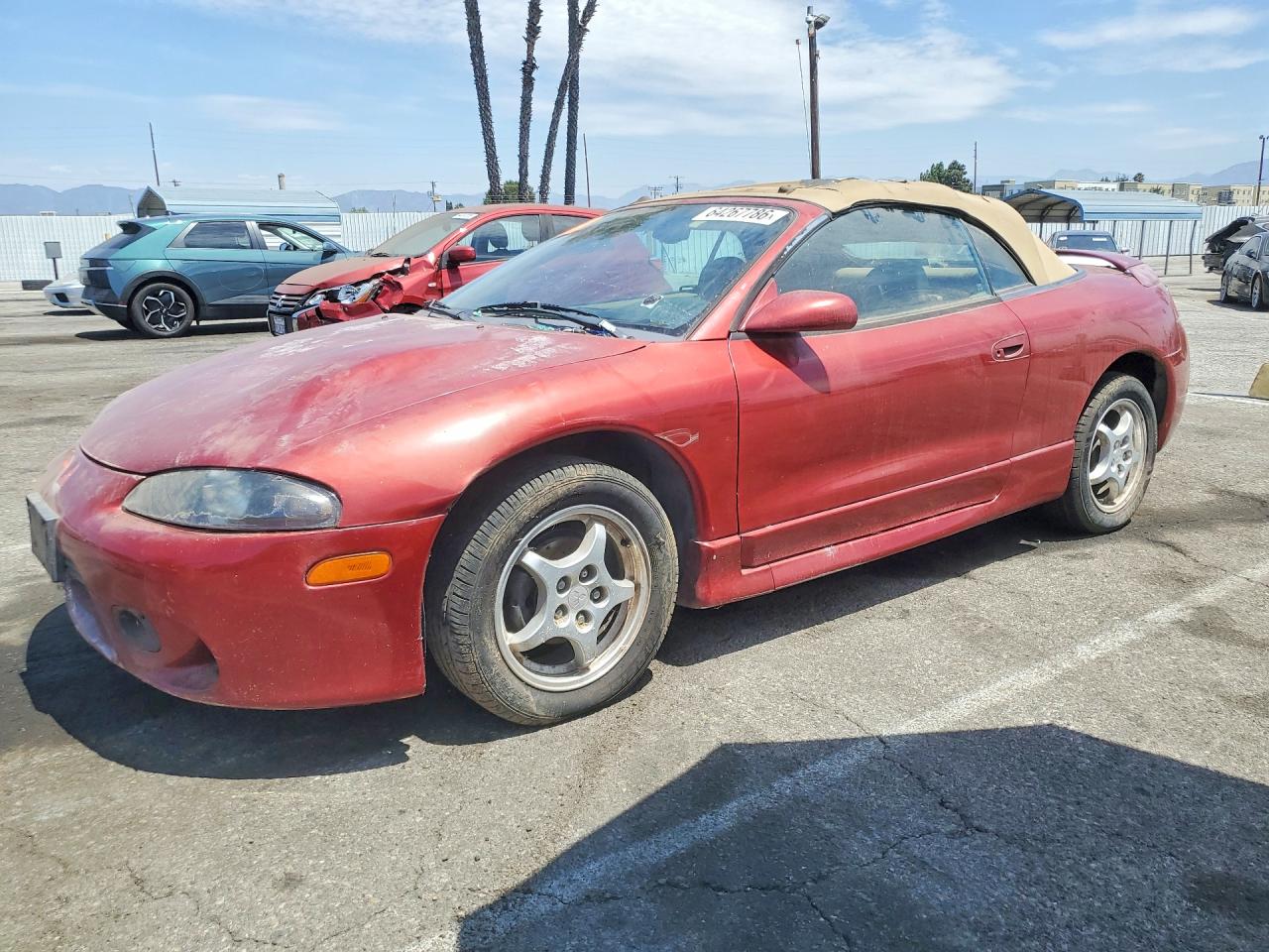 1997 Mitsubishi Eclipse GS-T, VIN 4A3AX55F5VE097164 — Mechanical