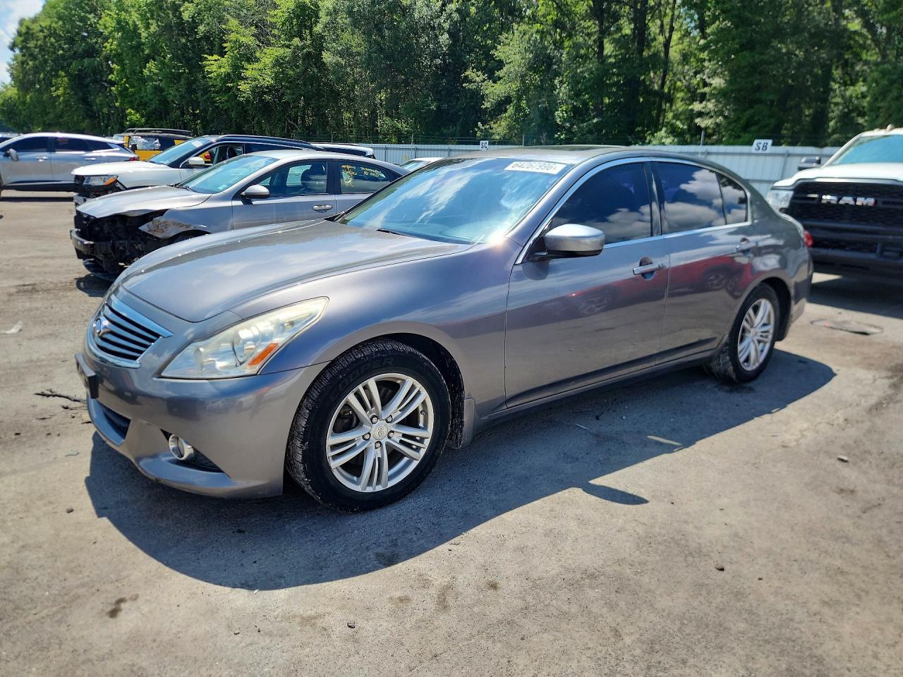 2012 Infiniti G37 x, VIN JN1CV6AR1CM679419 — Minor dents and scratches