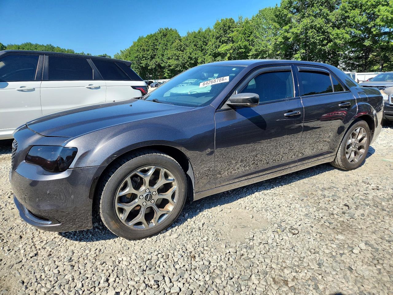2015 Chrysler 300 S, VIN 2C3CCAGG6FH904635 — Мелкие вмятины и царапины