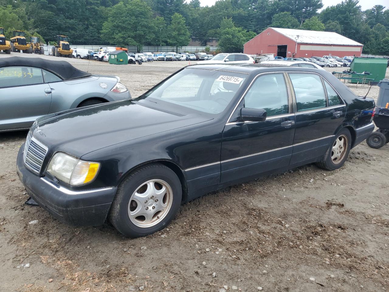 1999 Mercedes-Benz S 320/430/500, VIN WDBGA51G9XA424896 — Normal wear