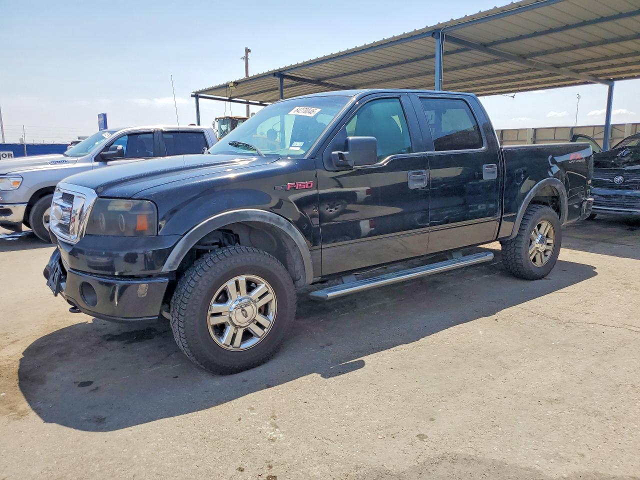 2008 Ford F-150 XLT, VIN 1FTPW14V18FA52206 — Front end