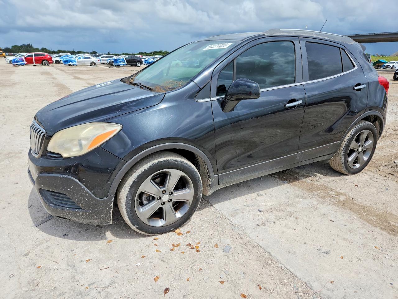 2013 Buick Encore, VIN KL4CJASB2DB158813 — Front end