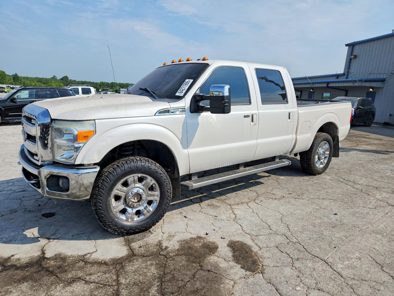 2015 Ford F-250 XLT, VIN 1FT7W2B60FEB66346 — Мелкие вмятины и царапины