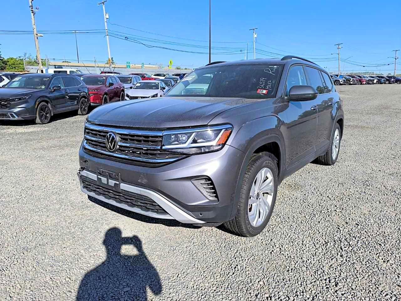 2023 Volkswagen Atlas SE, VIN 1V2HR2CA9PC531536 — Rear end