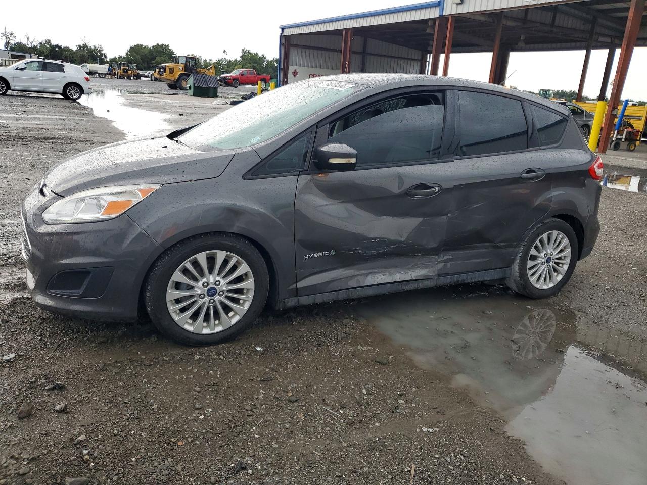 2017 Ford C-Max SE, VIN 1FADP5AU5HL111333 — Side