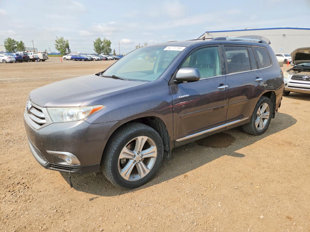 2013 Toyota Highlander Limited, VIN 5TDDK3EH8DS201157 — Burn
