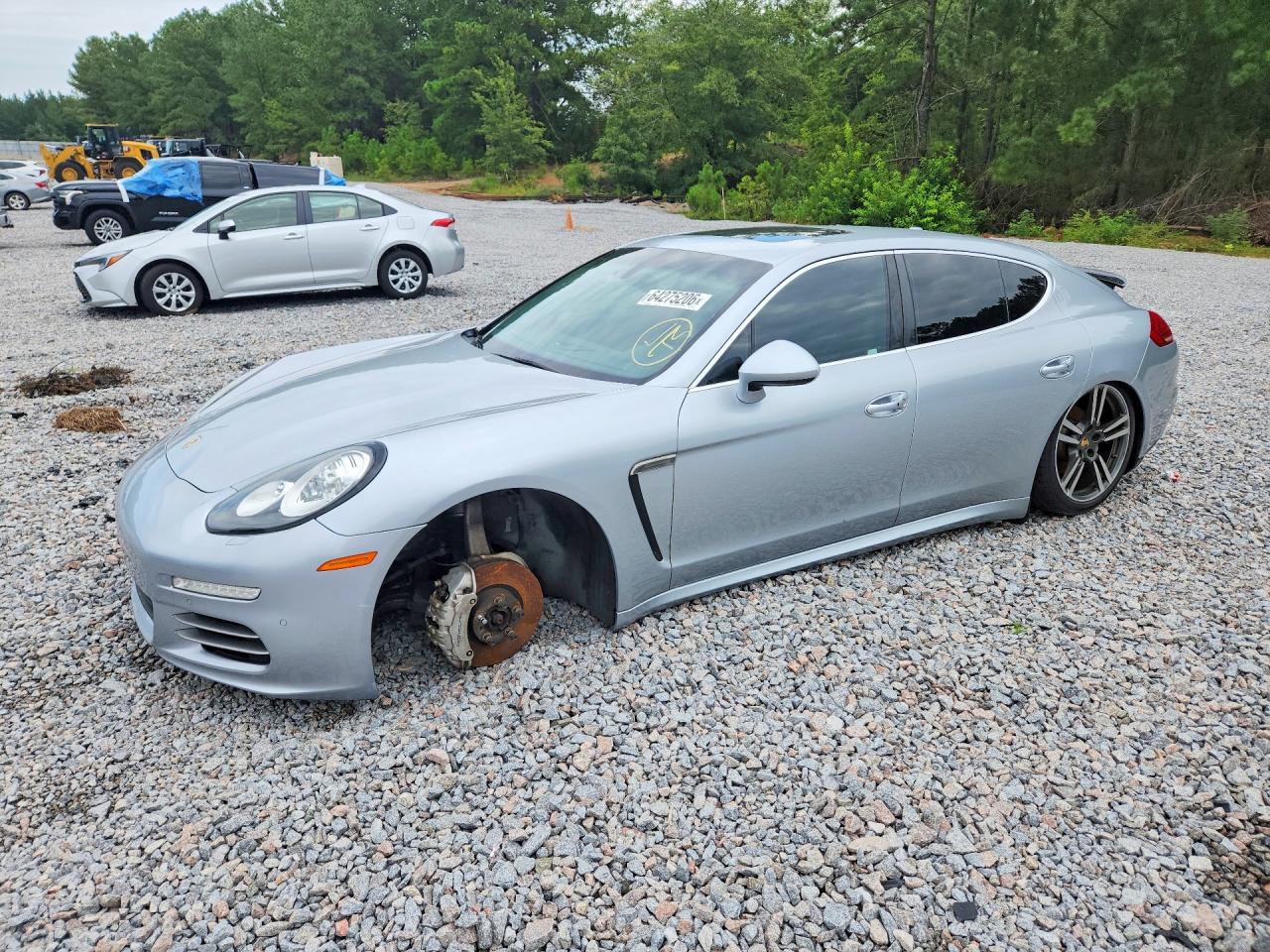 2014 Porsche Panamera S, VIN WP0AB2A76EL056357 — Minor dents and scratches
