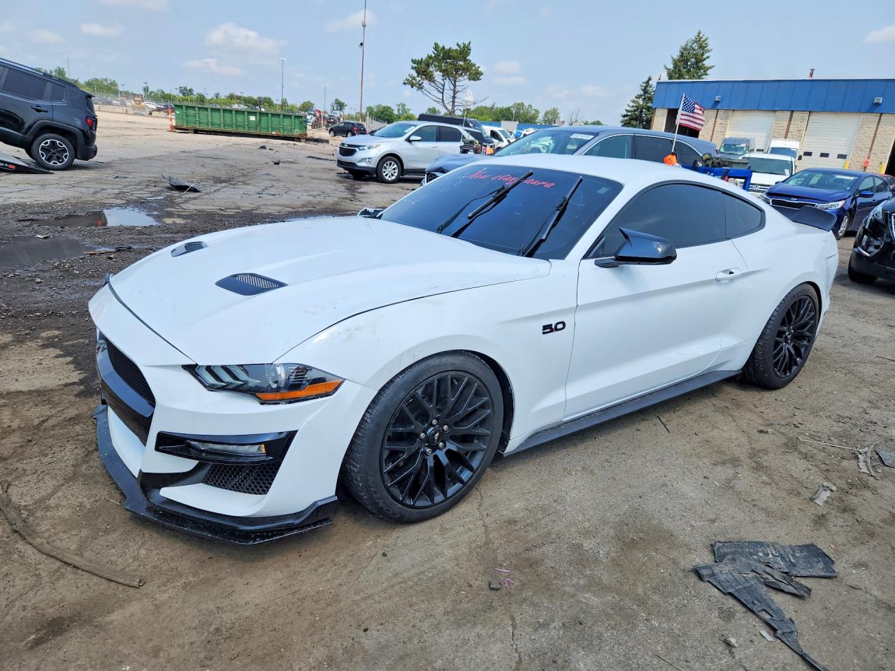 2020 Ford Mustang GT, VIN 1FA6P8CF6L5108186 — Side