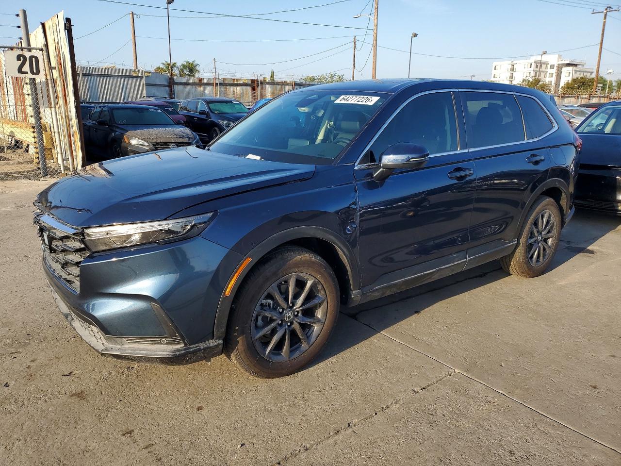 2026 Honda CR-V EX-L, VIN 2HKRS4H70TH444528 — Front end