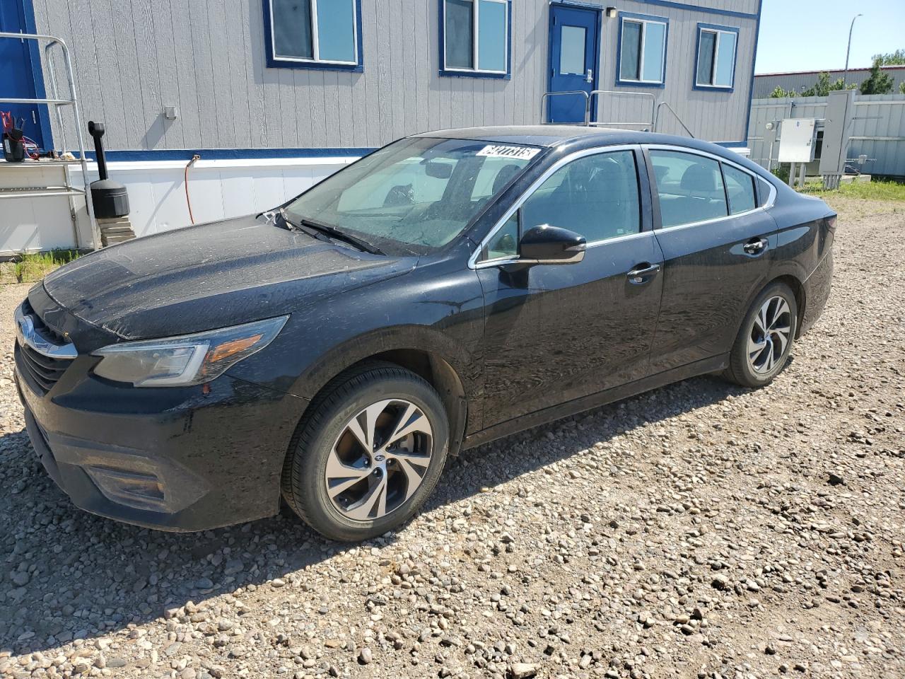 2020 Subaru Legacy Premium, VIN 4S3BWAC62L3006043 — Stripped