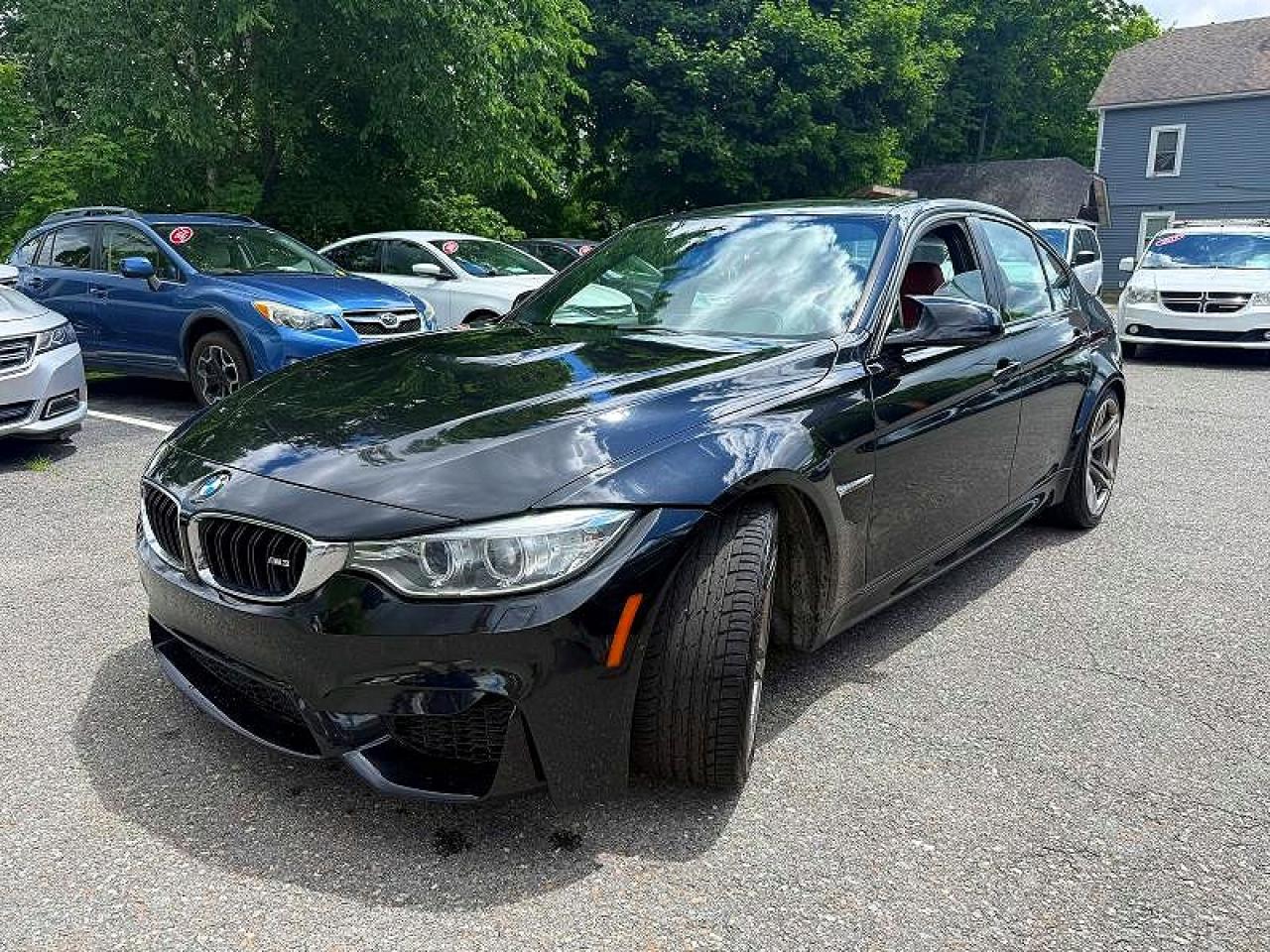 2015 BMW M3, VIN WBS3C9C55FP803086 — Мелкие вмятины и царапины