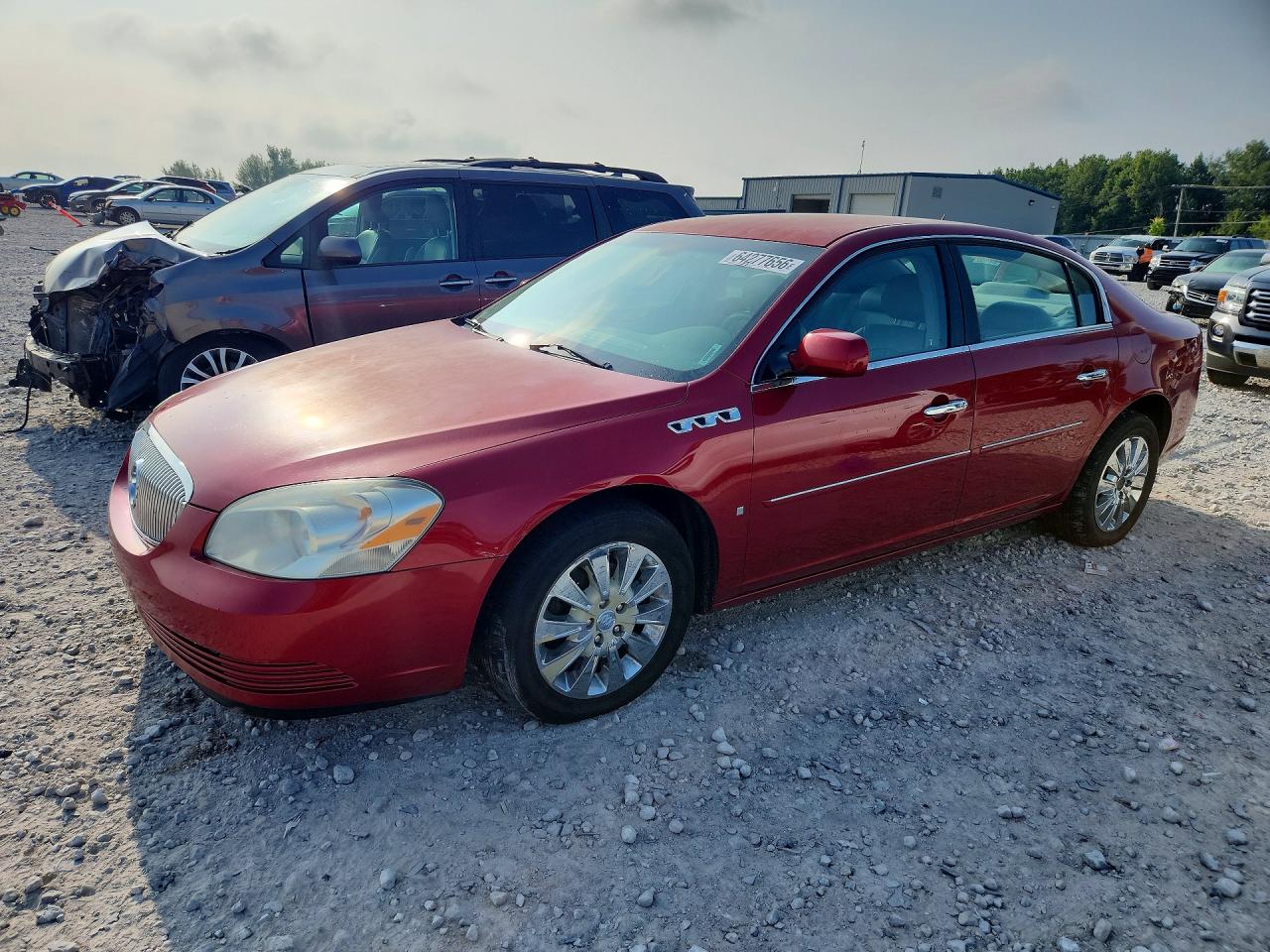 2008 Buick Lucerne CXL, VIN 1G4HD57248U192289 — Перед