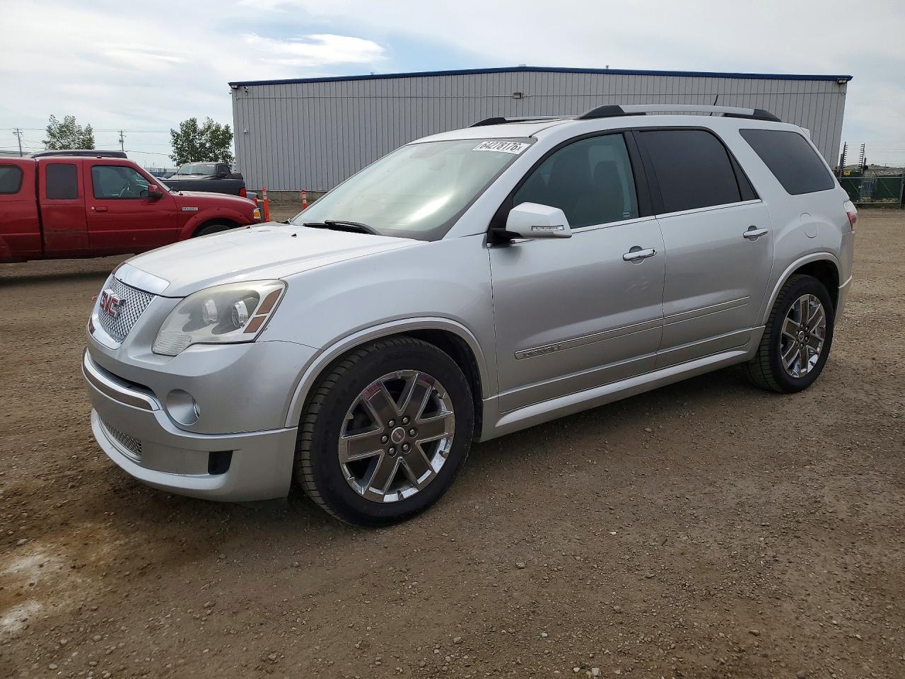 2012 GMC Acadia Denali, VIN 1GKKVTEDXCJ208011 — Бок