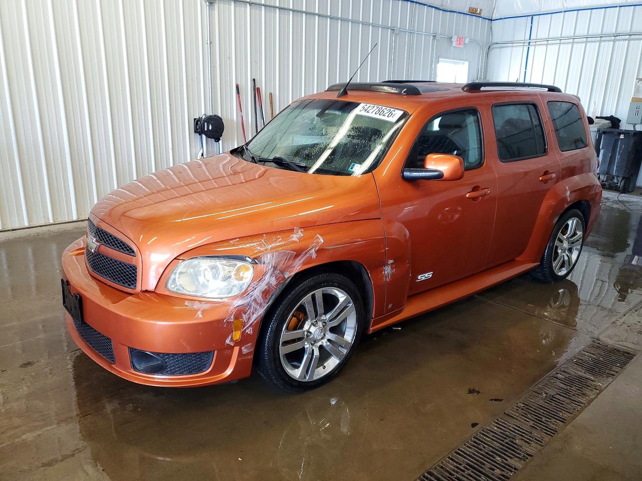 2008 Chevrolet HHR SS, VIN 3GNCA73X68S701147 — Side