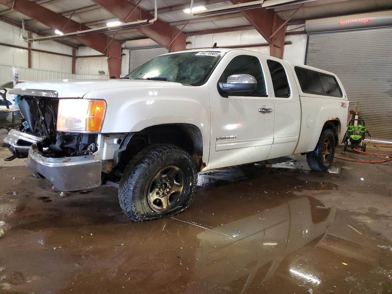 2013 GMC Sierra 1500 SLE, VIN 1GTR2VEA3DZ276772 — Front end