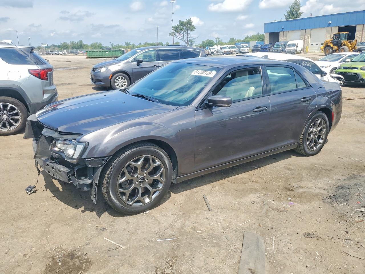 2017 Chrysler 300 S, VIN 2C3CCAGG0HH521941 — Перед