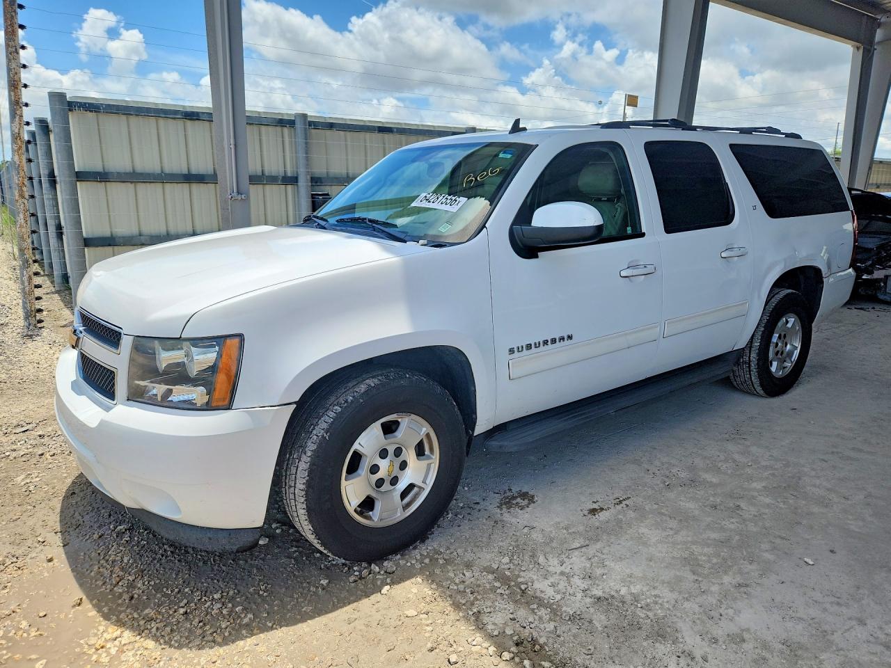 2012 Chevrolet Suburban LT, VIN 1GNSCJE04CR202300 — Side
