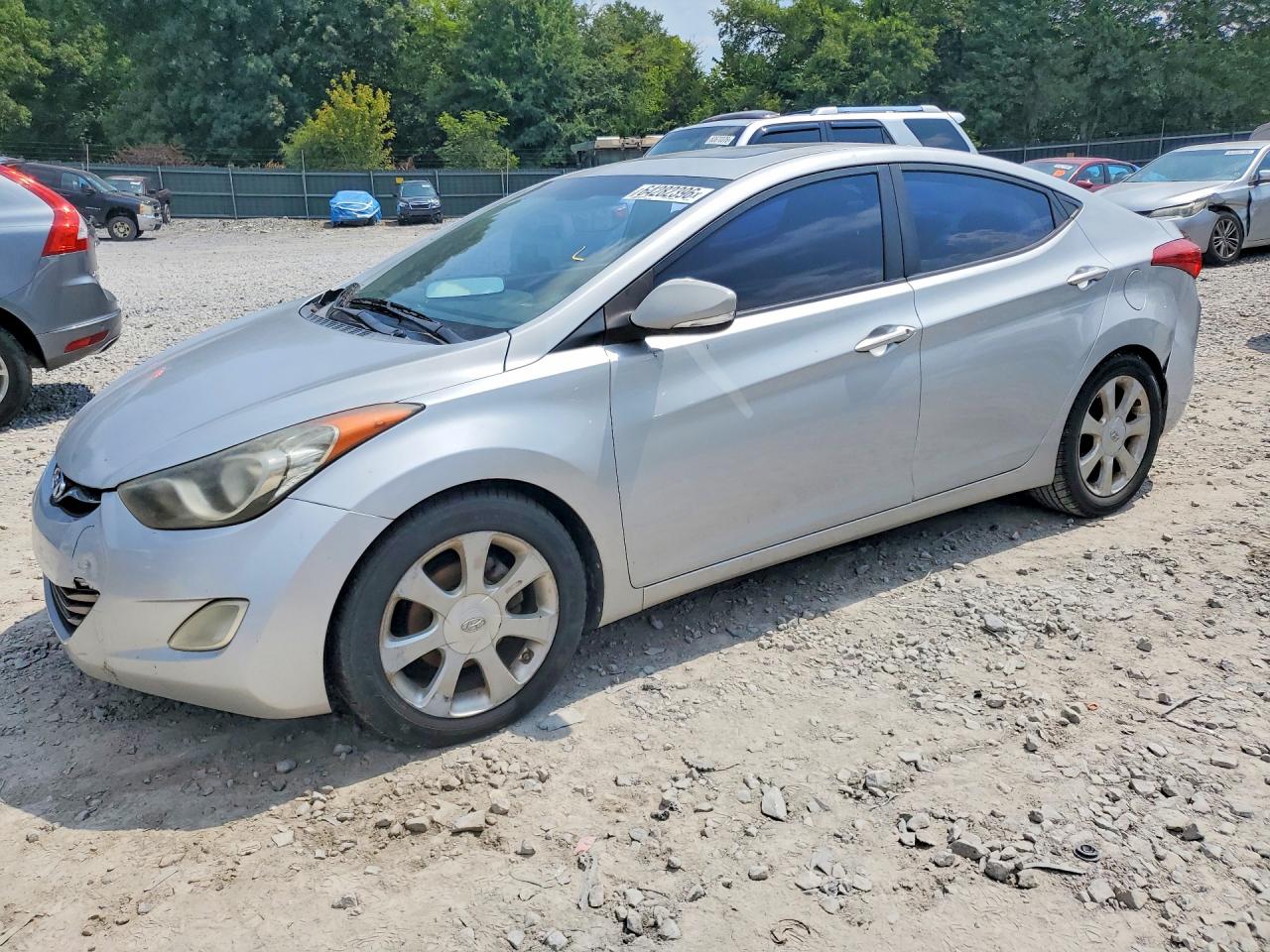 2012 Hyundai Elantra Limited, VIN KMHDH4AE6CU281631 — Mechanical