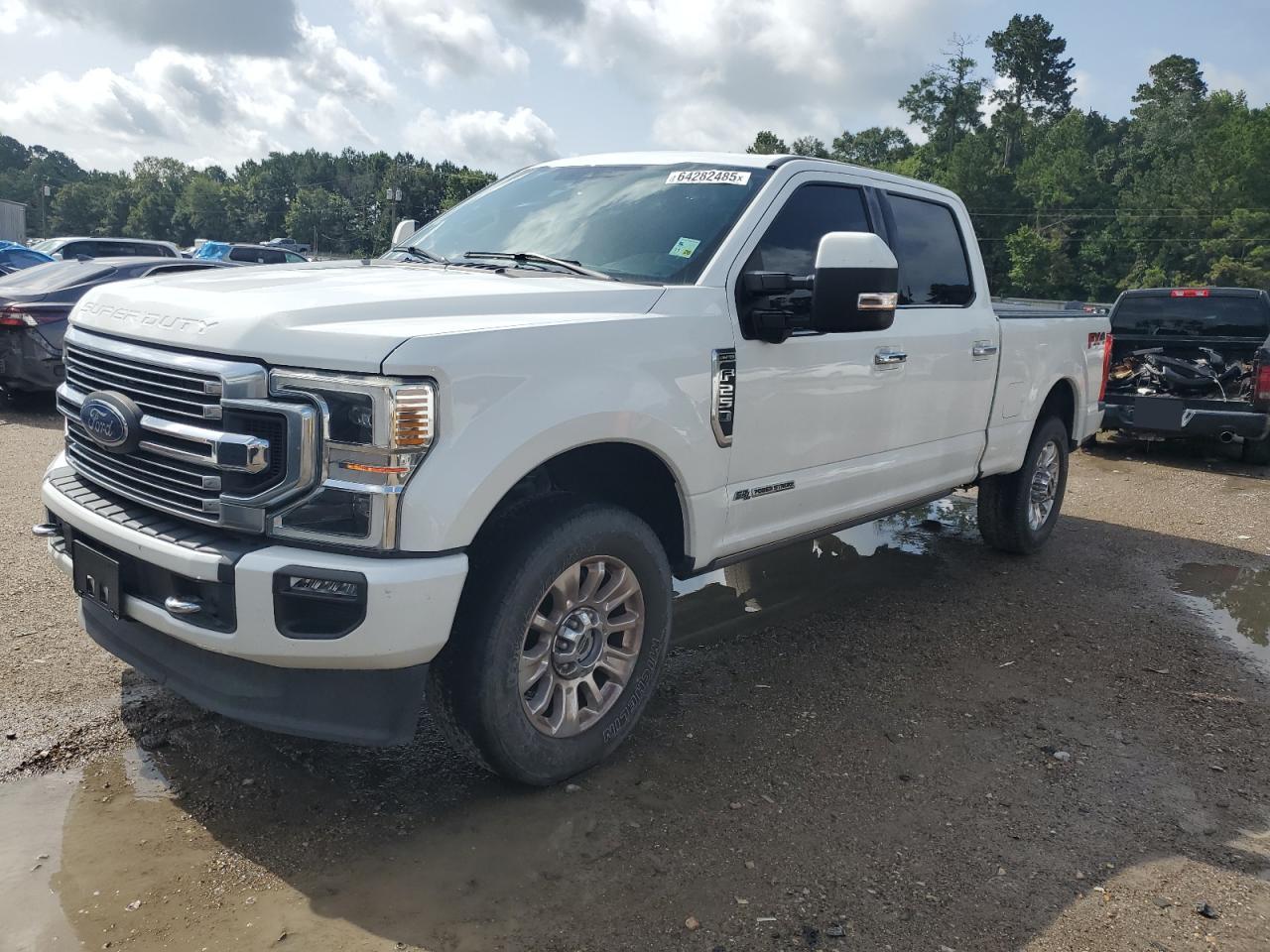 2021 Ford F-250 XL, VIN 1FT8W2BT3MEC82647 — Missing or altered VIN