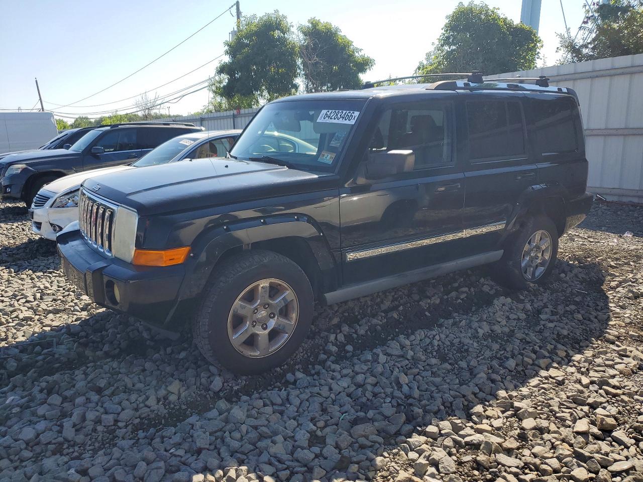2006 Jeep Commander Limited, VIN 1J8HH58286C323274 — Механическое