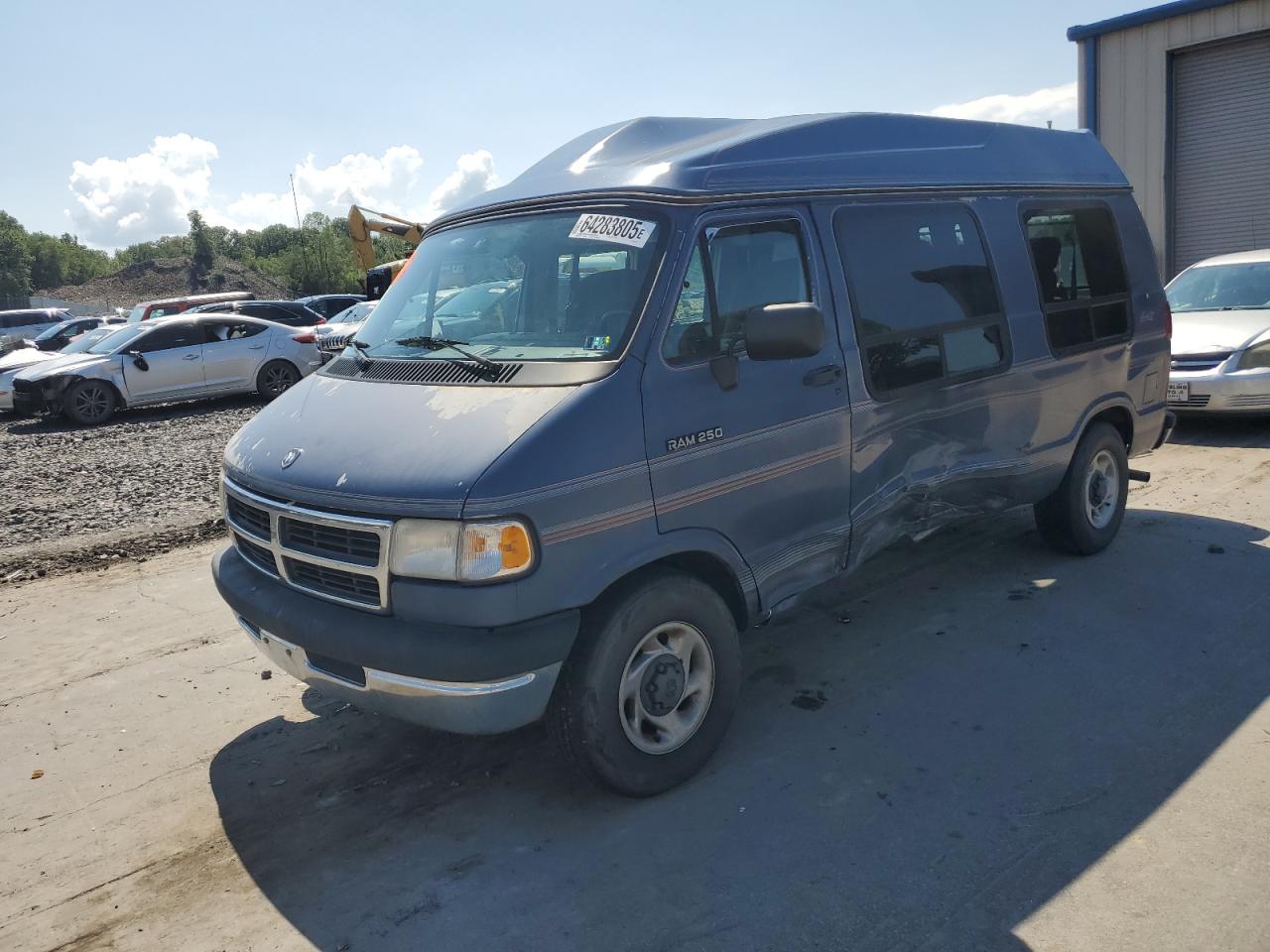 1994 Dodge Cargo, VIN 2B6HB21Y0RK105747 — Side