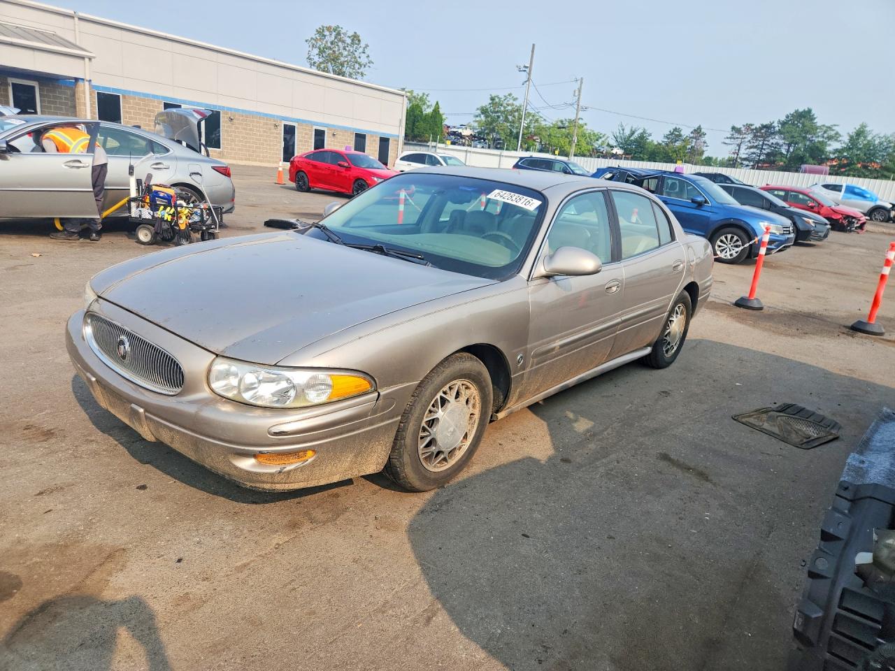 2004 Buick LeSabre Custom, VIN 1G4HP54K444112284 — Minor dents and scratches