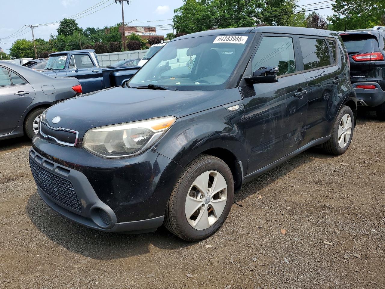 2014 Kia Soul, VIN KNDJN2A29E7035507 — Mechanical