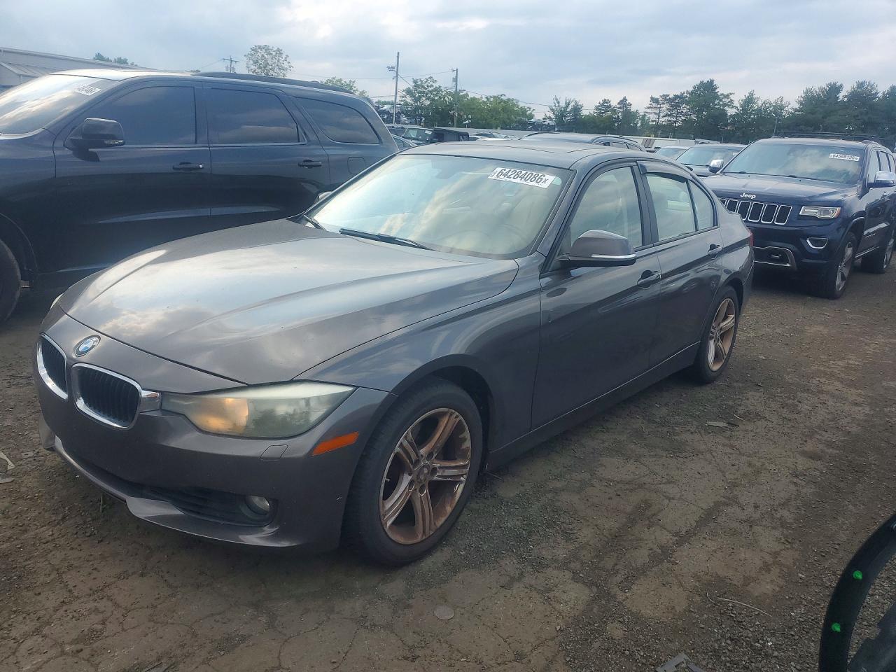 2013 BMW 3 Series 328i xDrive, VIN WBA3B5C55DF594192 — Mechanical
