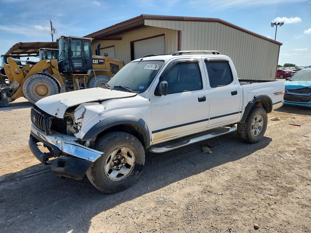 2003 Toyota Tacoma PreRunner, VIN 5TEGN92N43Z154194 — Перед