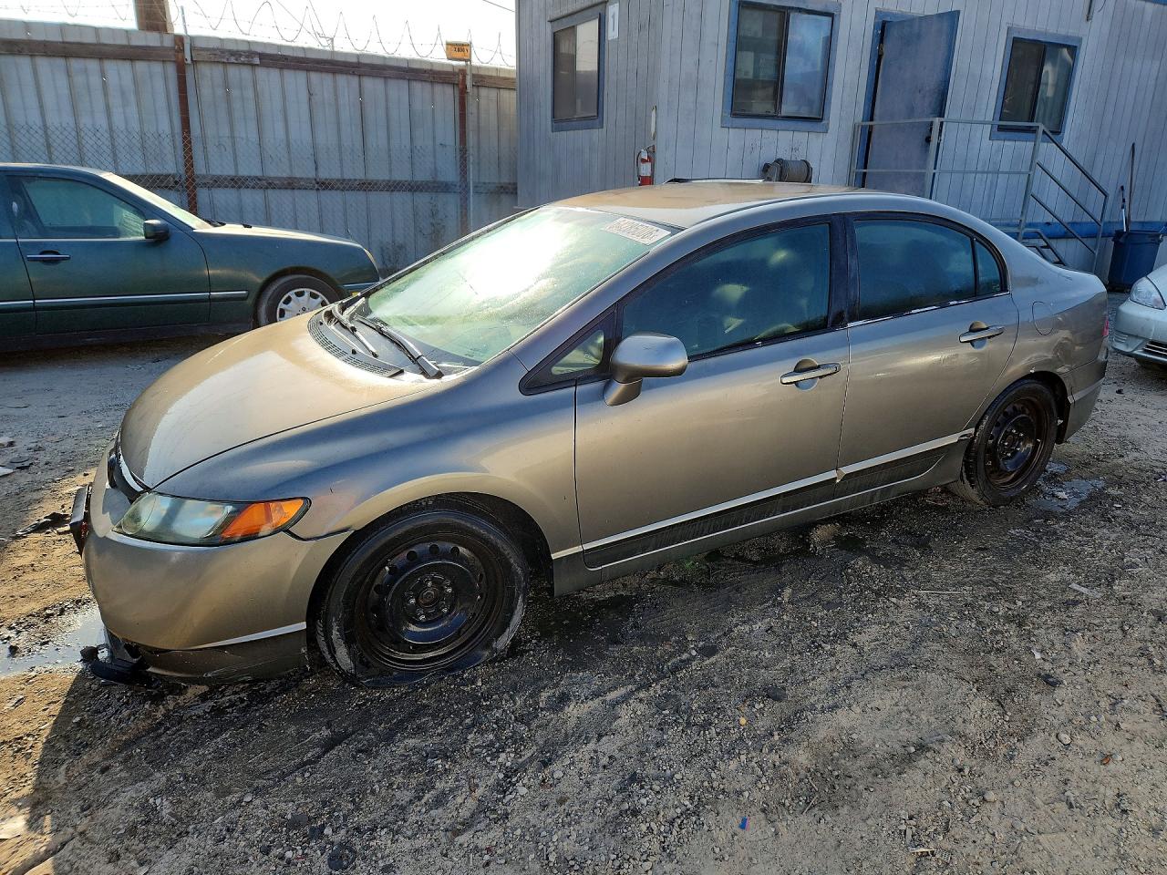 2006 Honda Civic LX, VIN 1HGFA16556L141946 — Мелкие вмятины и царапины