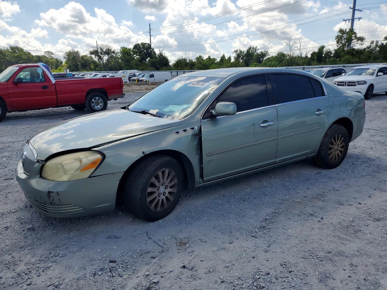 2006 Buick Lucerne CX, VIN 1G4HP57296U239868 — Зад