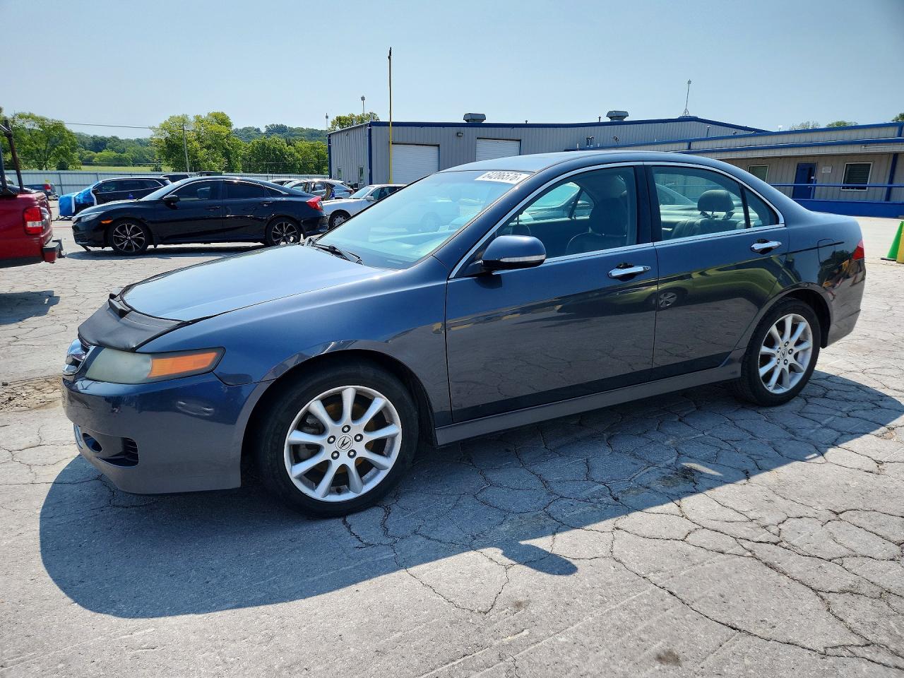 2006 Acura TSX, VIN JH4CL96826C006006 — Front end