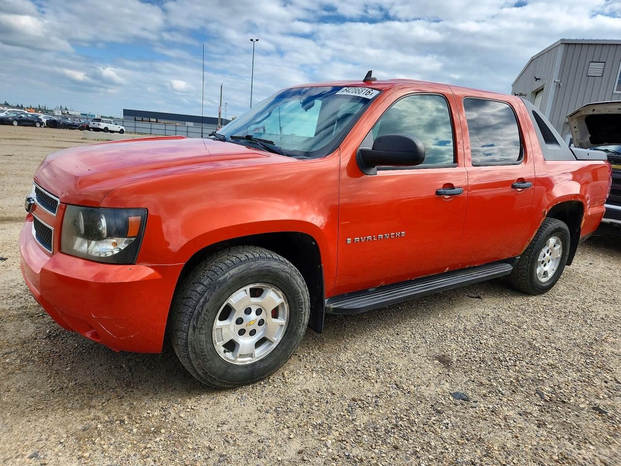 2009 Chevrolet Avalanche LS, VIN 3GNFK12039G236715 — Механическое