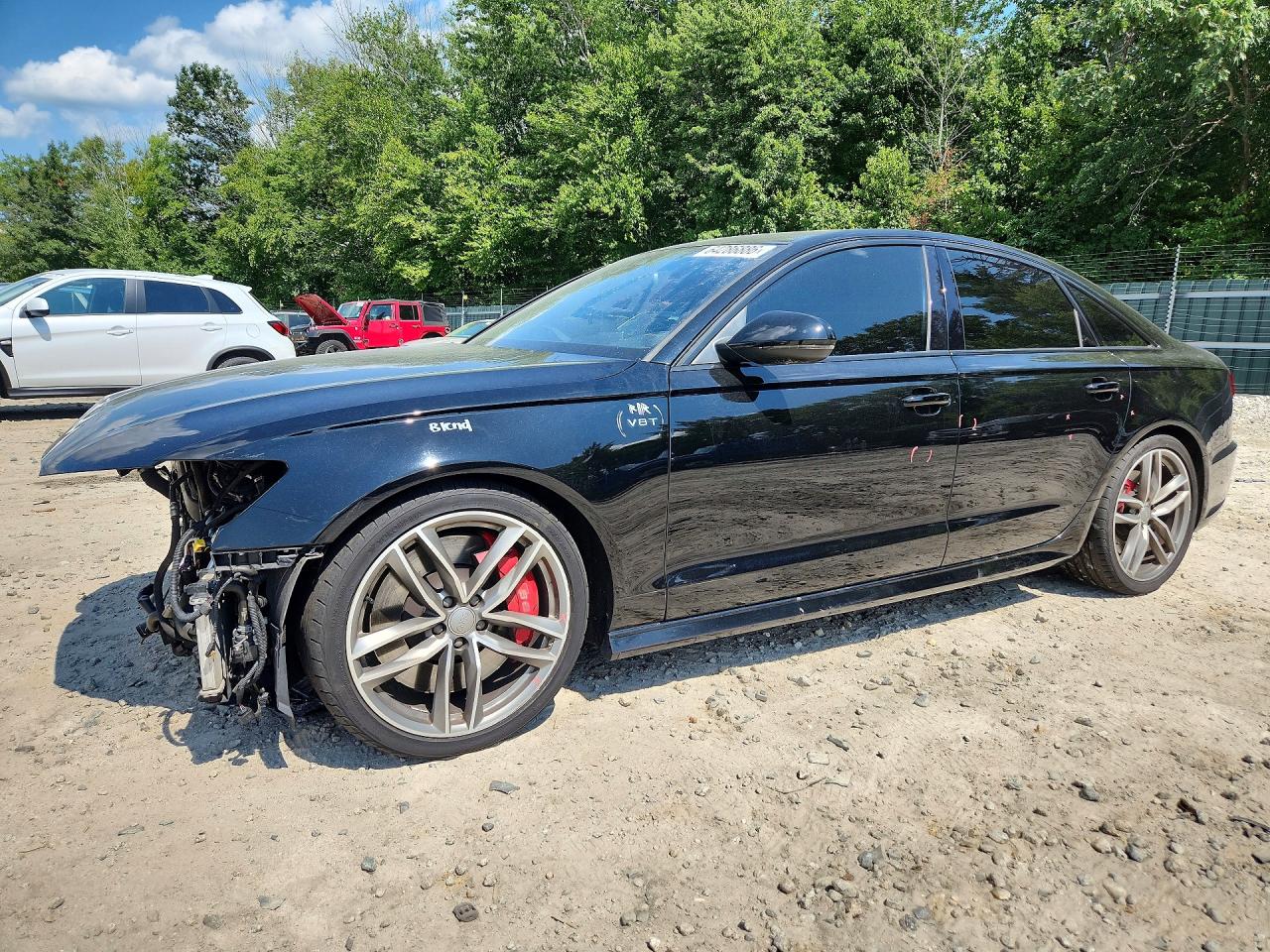 2018 Audi S6 Premium Plus, VIN WAUFFAFC1JN026513 — Front end