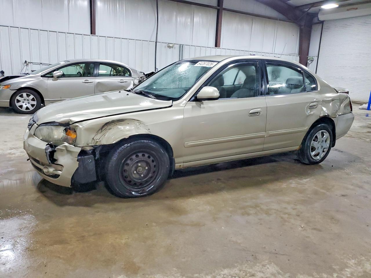 2006 Hyundai Elantra GLS, VIN KMHDN46DX6U319004 — Перед