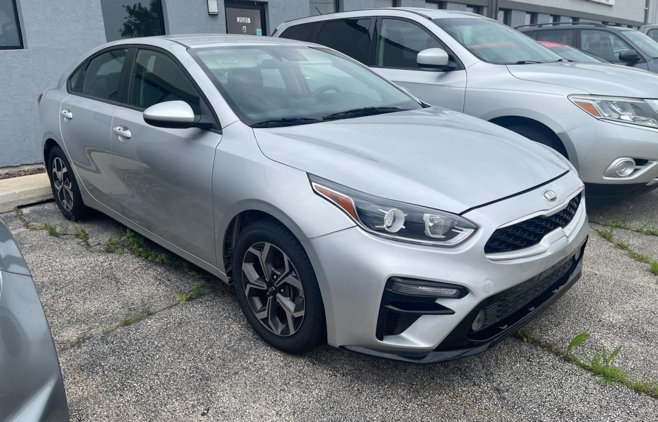 2019 Kia Forte LXS, VIN 3KPF24AD1KE106772 — Prior damage history