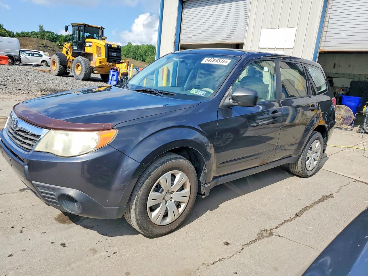 2010 Subaru Forester X, VIN JF2SH6AC0AH758616 — Mechanical