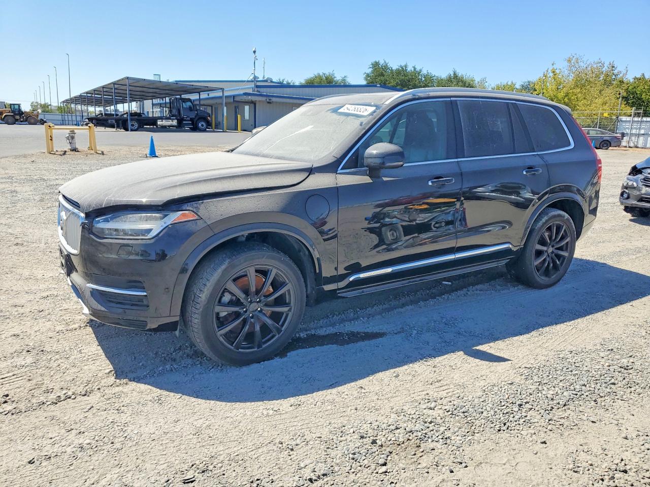 2016 Volvo XC90 T8 Inscription, VIN YV4BC0PL7G1074503 — Перед