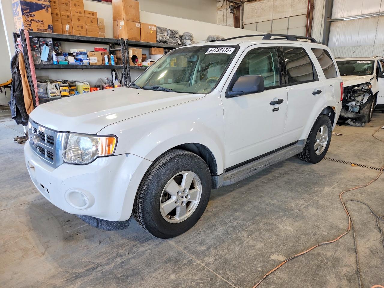 2010 Ford Escape XLT, VIN 1FMCU9DG8AKC35177 — Hail