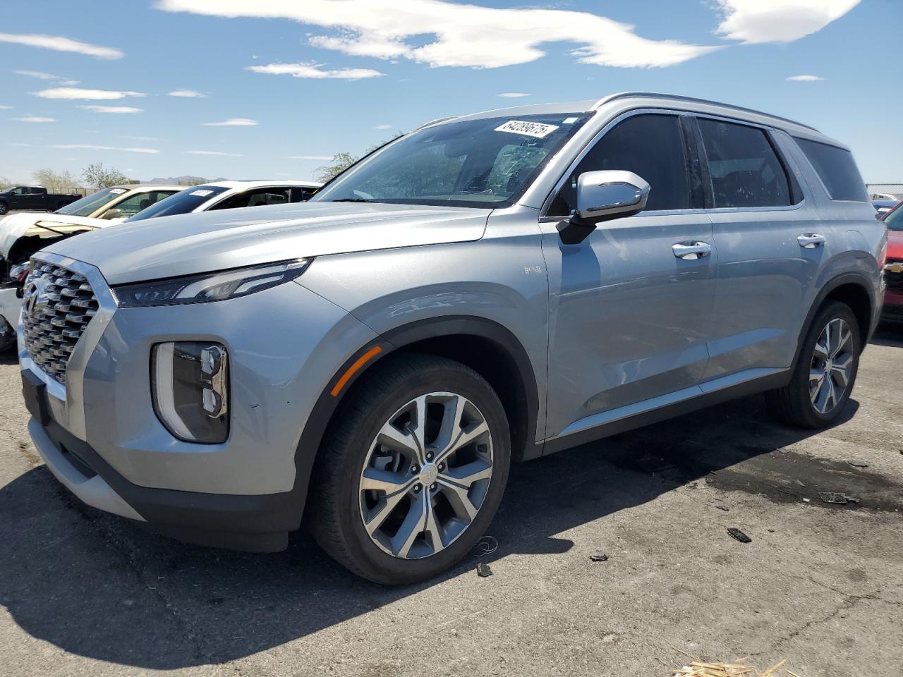 2020 Hyundai Palisade SEL, VIN KM8R44HE4LU061475 — Side