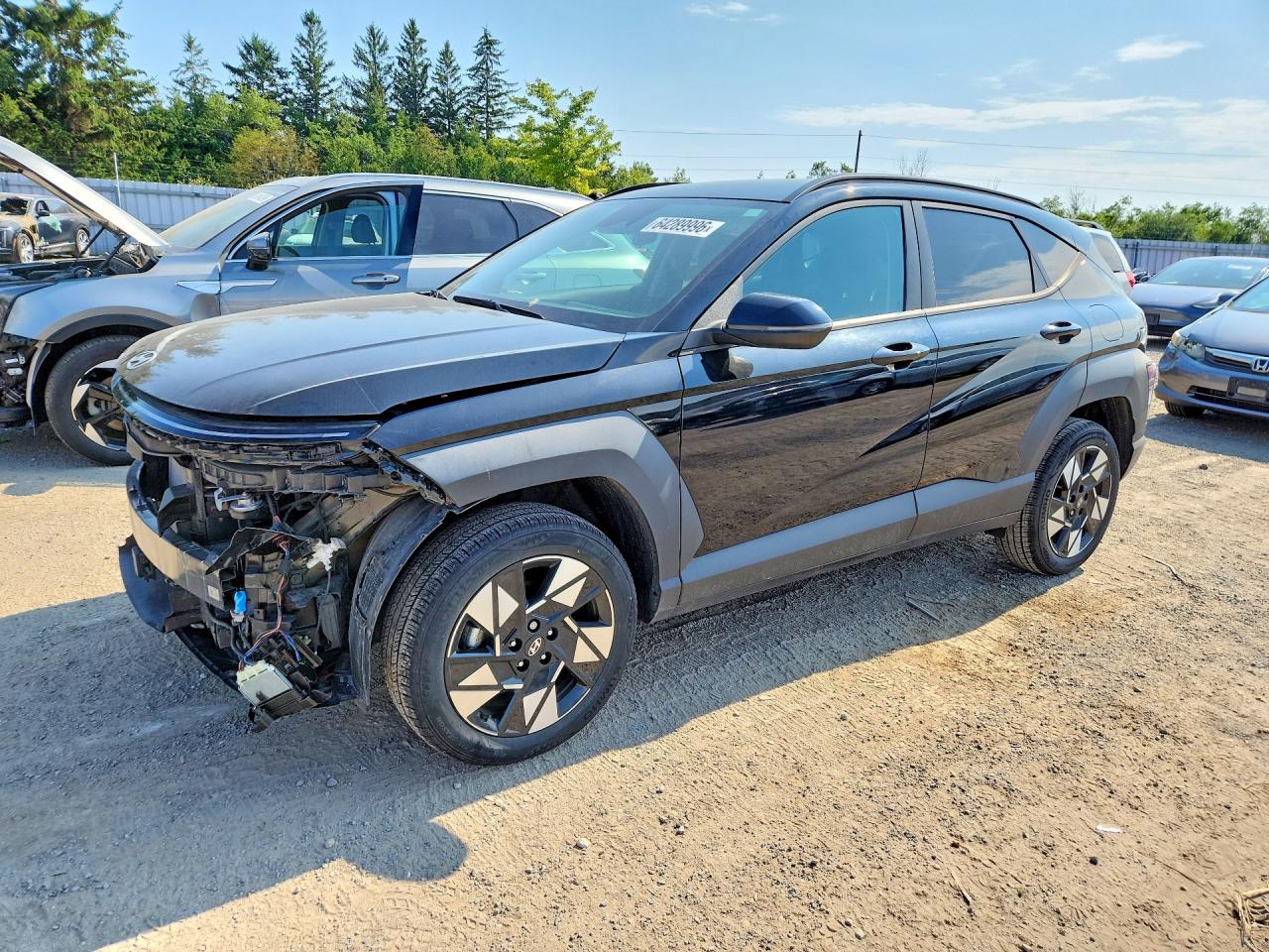 2024 Hyundai Kona SEL, VIN KM8HBCAB4RU064851 — Перед