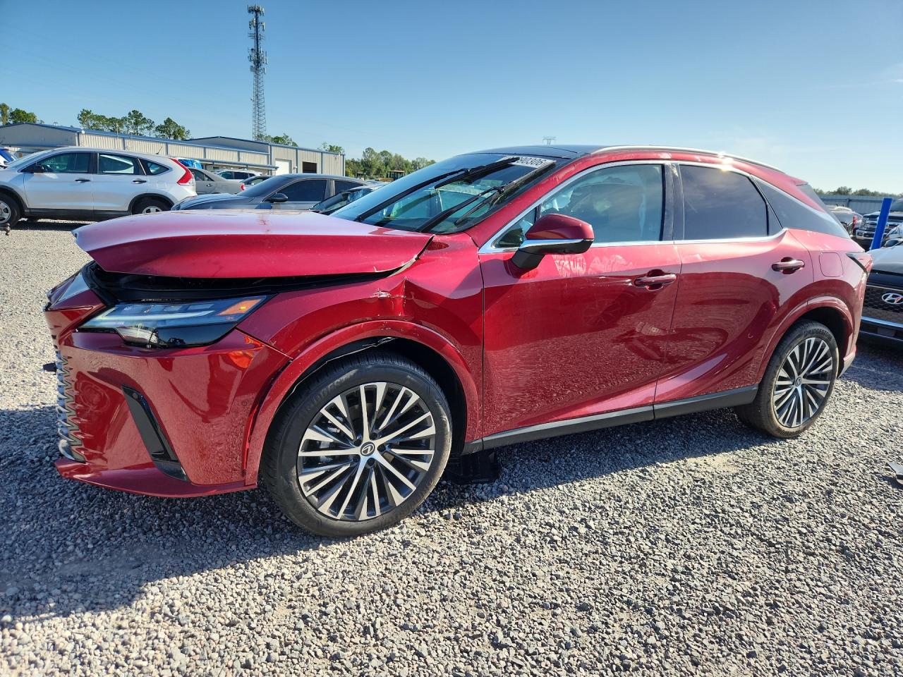 2026 Lexus RX RX 350h Premium+, VIN 2T2BBMCA1TC138232 — Перед