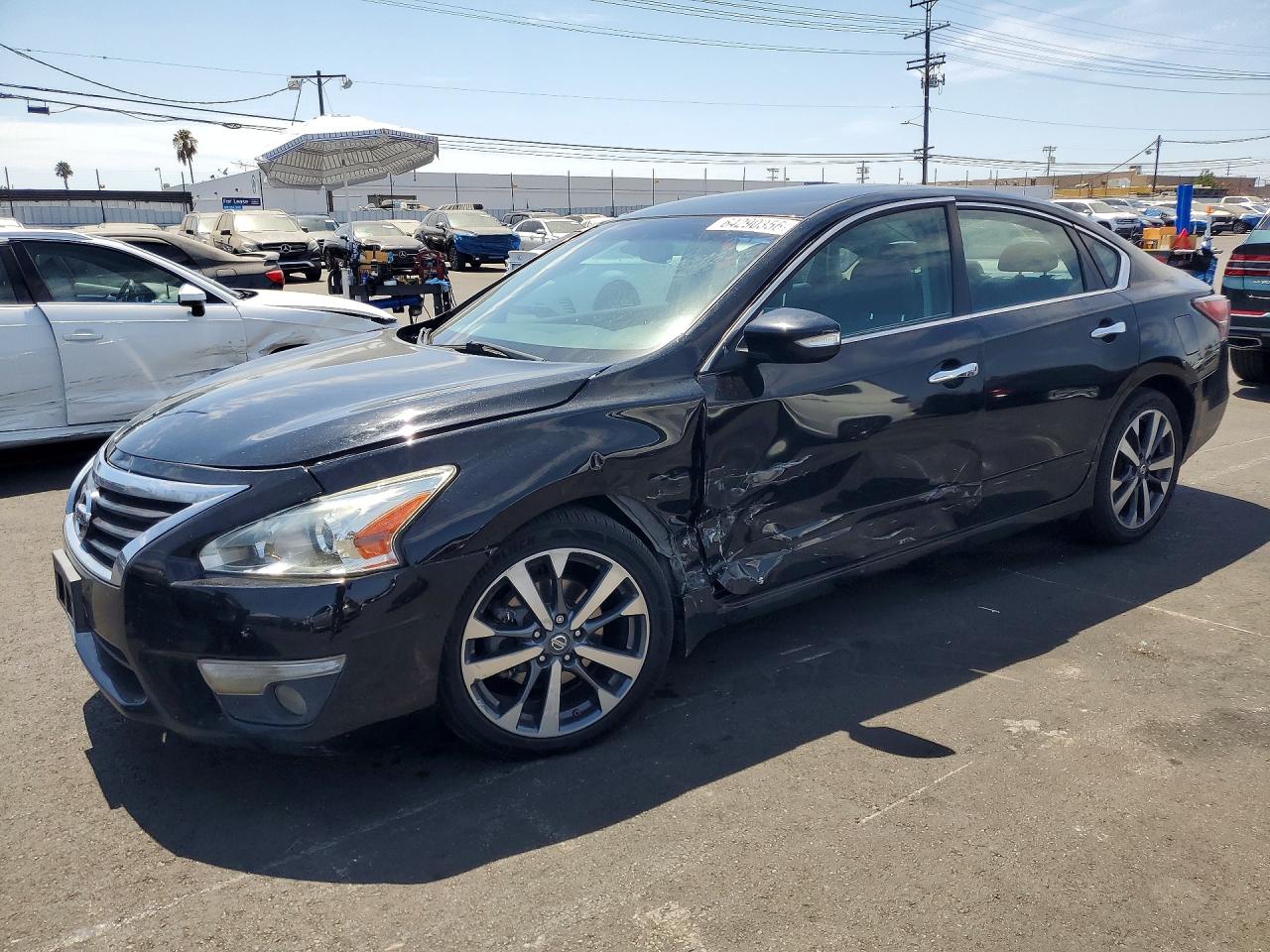 2014 Nissan Altima SL, VIN 1N4AL3APXEC286024 — Side