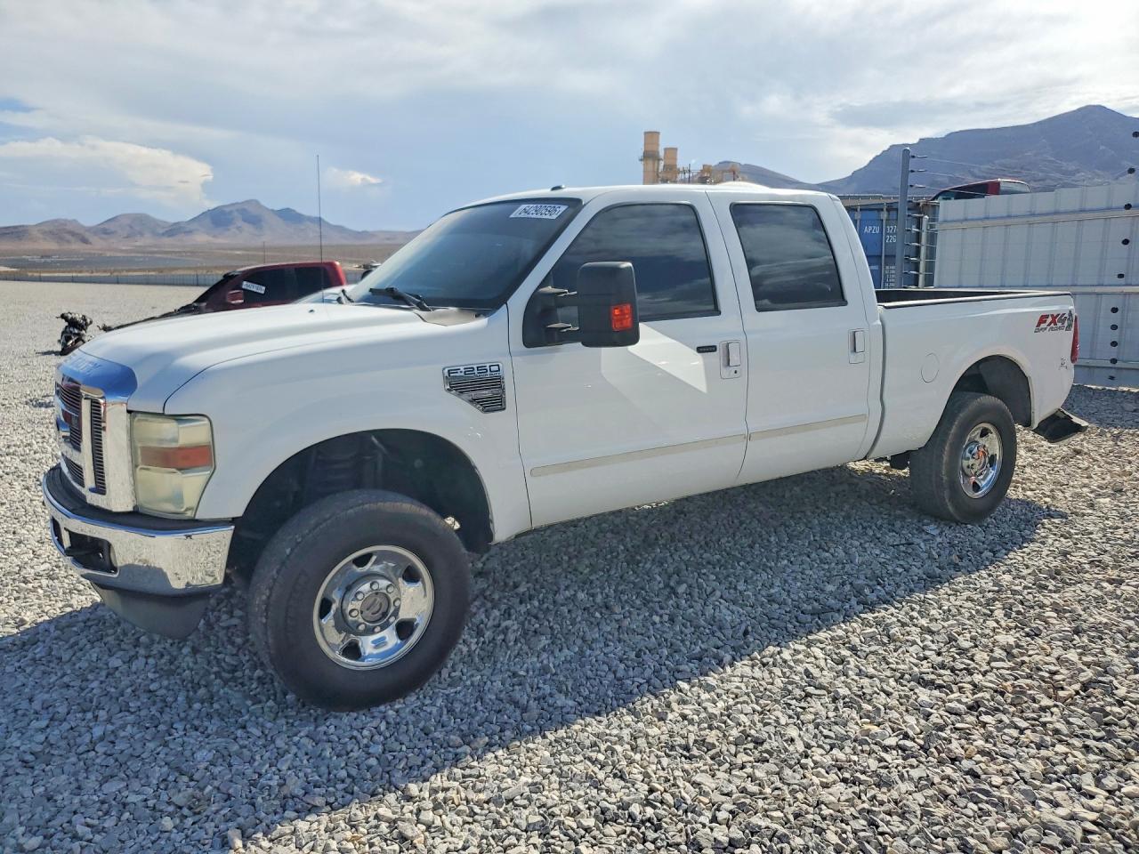 2010 Ford F-250 XL, VIN 1FTSW2BR8AEA03635 — Rear end