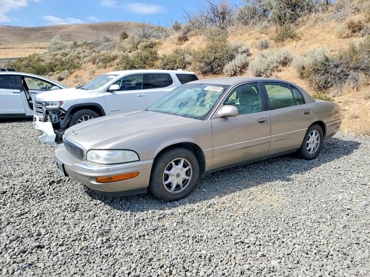 2003 Buick Park Avenue, VIN 1G4CW54K934124295 — Minor dents and scratches